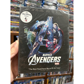 มือ 1 Blu-ray : Avengers : แท้ ภาค 1 มีเสียงไทย มีบรรยายไทย หนังดีน่าสะสม #รับซื้อบลูเรย์มือสอง