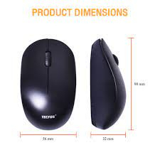 tecfon-เมาส์ไร้สาย-mouse-wireless-tf191-t8-2-4ghz