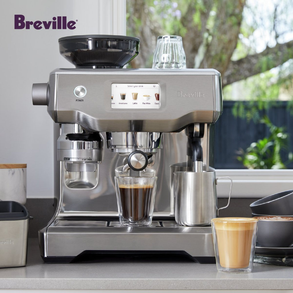 เครื่องชงกาแฟเอสเพรสโซ-breville-รุ่น-bes990bss