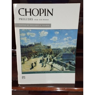 CHOPIN PRELUDES (ALFRED/PALMER)038081021171