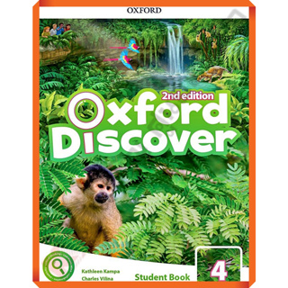 หนังสือเรียนOxford Discover 2nd ED 4 : Student Book /9780194053969 #OXFORD