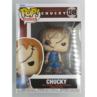 Funko Pop Bride of Chucky - Chucky #1249 (กล่องมีตำหนินิดหน่อย)