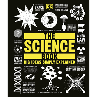 The Science Book : Big Ideas Simply Explained Hardback Big Ideas English