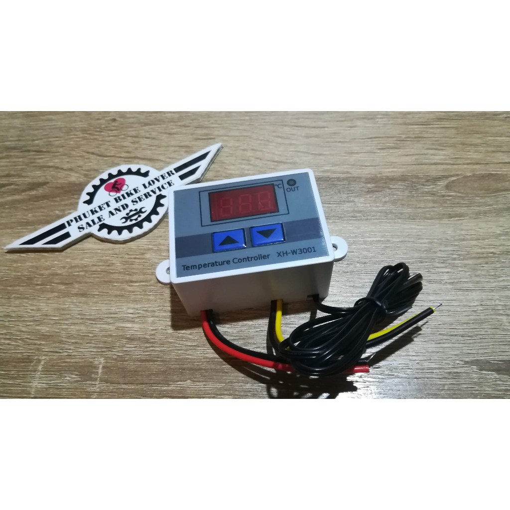 เครื่องตั้งอุณหภูมิสำหรับทำตู้ฟักไข่ temperature controller ตัวควบคุม ...