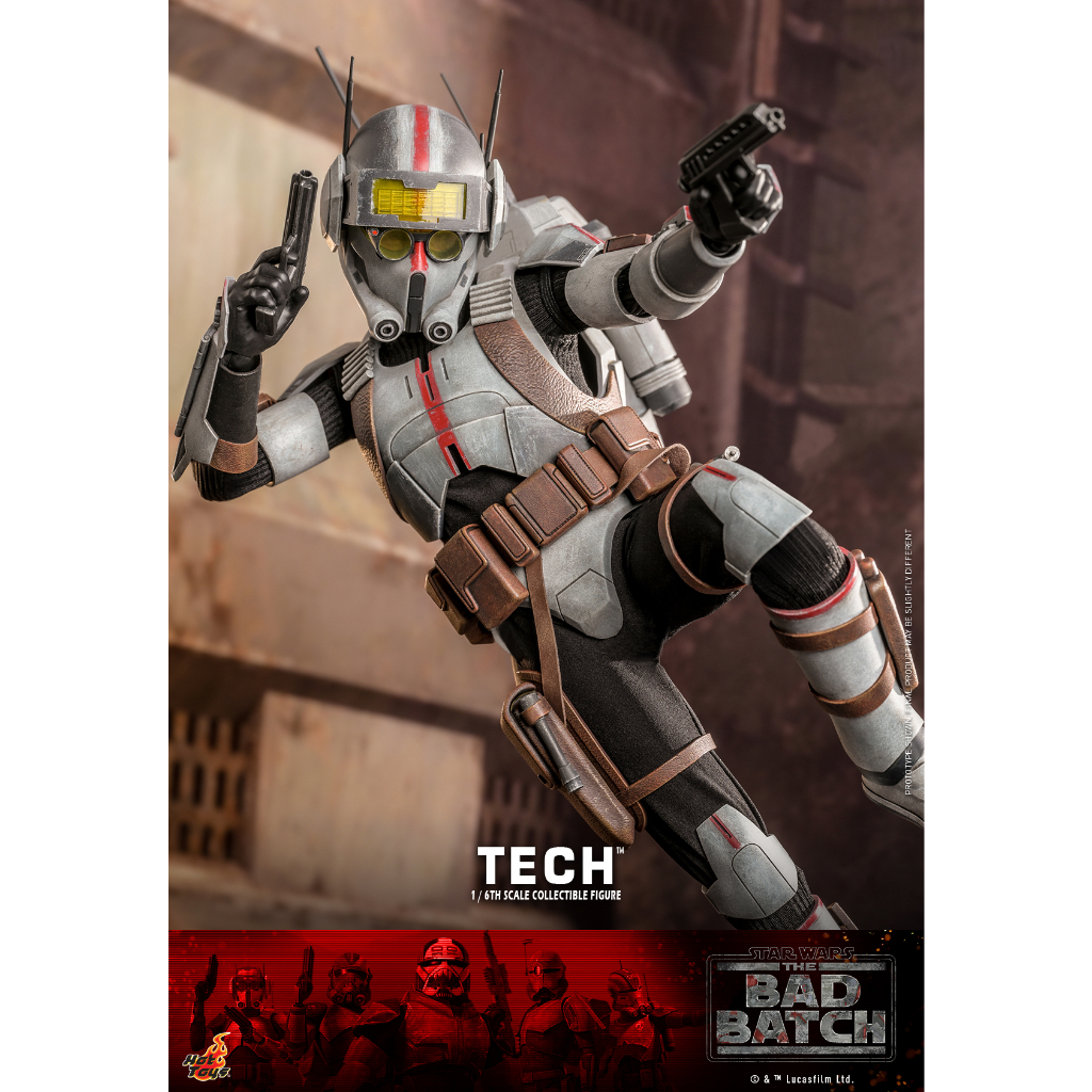 พรีออเดอร์-hot-toy-tms098-star-wars-the-bad-batch-tech-1-6-scale-collectible-figure