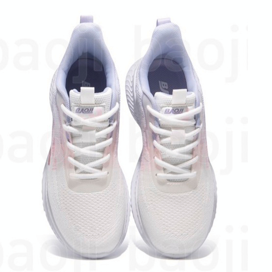 โค้ดคุ้ม-ลด-10-50-baoji-รองเท้าผ้าใบ-รุ่น-bjw924-สีชมพู-น้ำเงิน-ครีม-เหลือง-ขาว-ม่วง-ขาว-ฟ้า