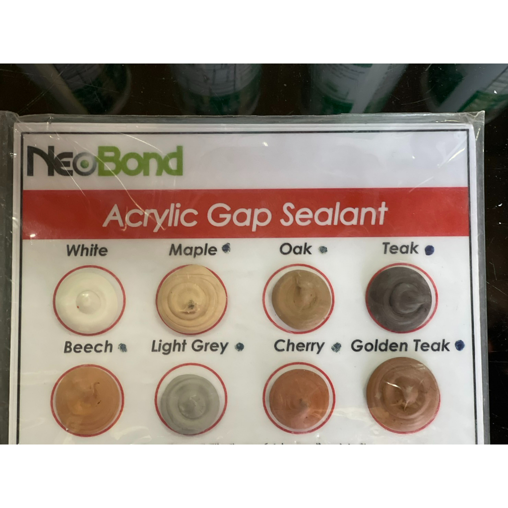 แด๊ฟ ซิลิโคน สี NeoBond อะครีลิคสารพัดประโยชน์ มีหลายเฉดให้เลือก ...