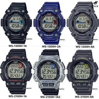 ภาพหน้าปกสินค้าCASIO นาฬิกาข้อมือผู้ชาย รับ WS-1400H รับประกันศูนย์2ปี WS-1400H-4AV/WS-1400H-1AV/WS-1400H-1BV/WS-1400H-3AV ที่เกี่ยวข้อง