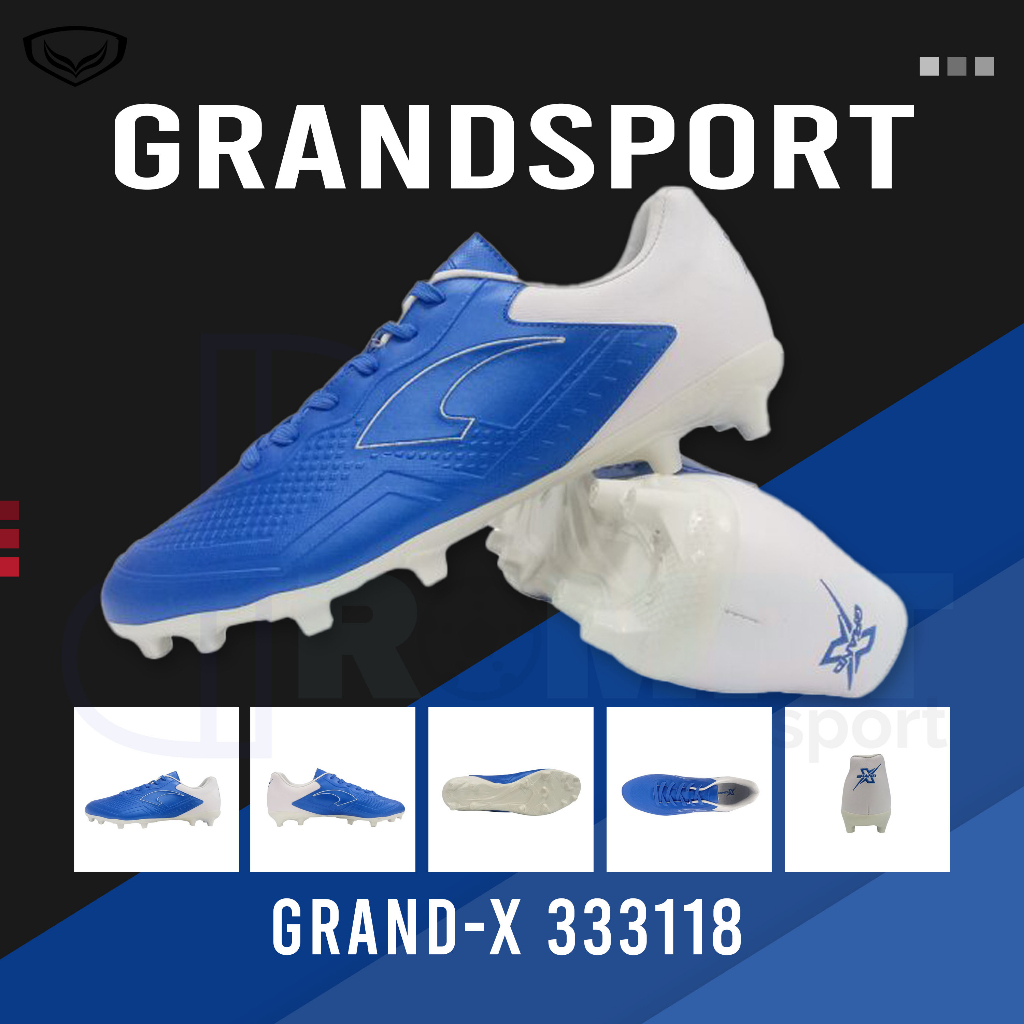 รองเท้าฟุตบอลแกรนด์สปอร์ต-รุ่น-grand-x-รหัส-333118-ของแท้-100