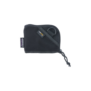 Gramicci กระเป๋าสตางค์ รุ่น CORDURA WALLET BLACK #F