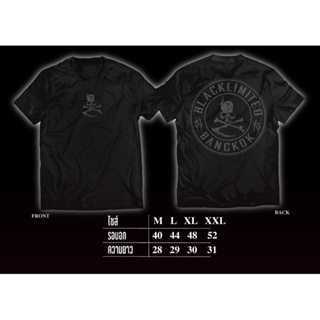 Blacklimited Cross skull Promo tee