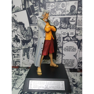 Banpresto Ichiban Kuji One Piece D Prize &amp; Last One Silvers Rayleigh  เรย์ลี จับฉลาก D / Last one