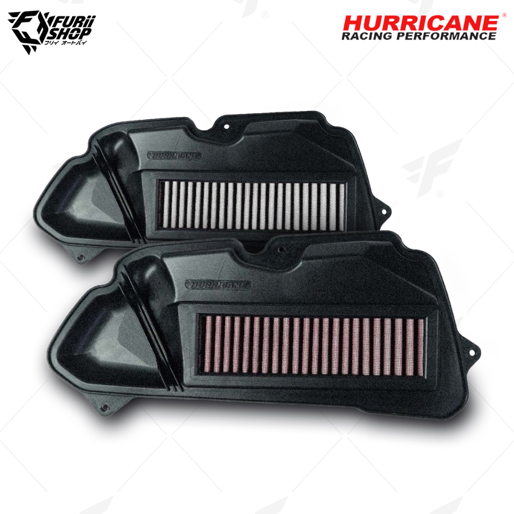 กรองอากาศ-hurricane-racing-hm-8200-for-honda-lead-125-2022