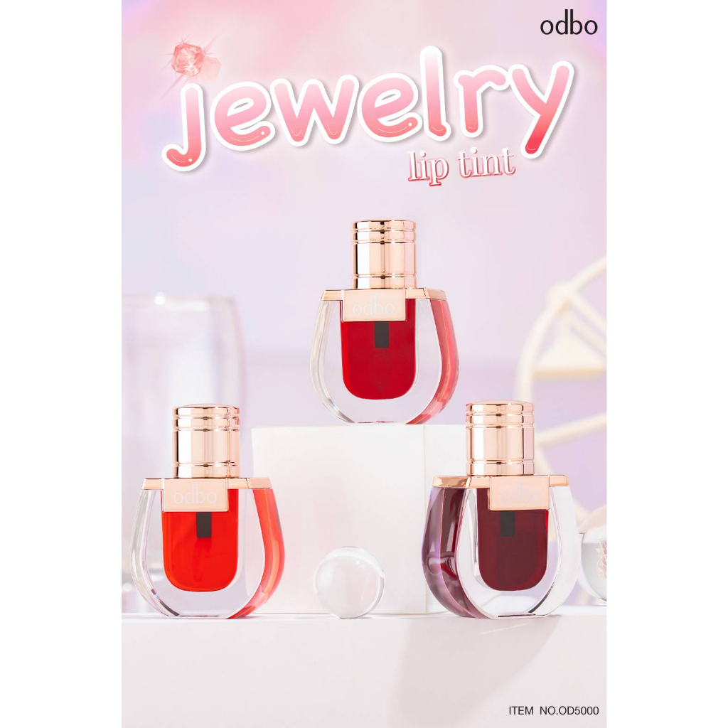 od5055-odbo-jewelry-lip-tint-โอดีบีโอ-เจเวอรี่-ลิปทินท์