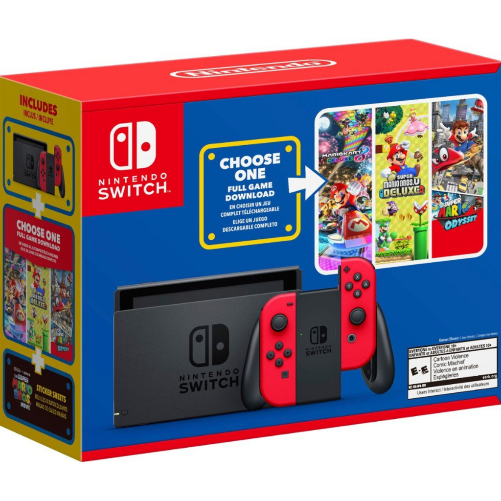 เครื่องเกม-vol-01-nintendo-switch-console-oled-gen-2-zelda-mario-red-pokemon-ring-fit-sport-แบตอึด-ประกัน-1-ปี-เกม-nintendo-switch