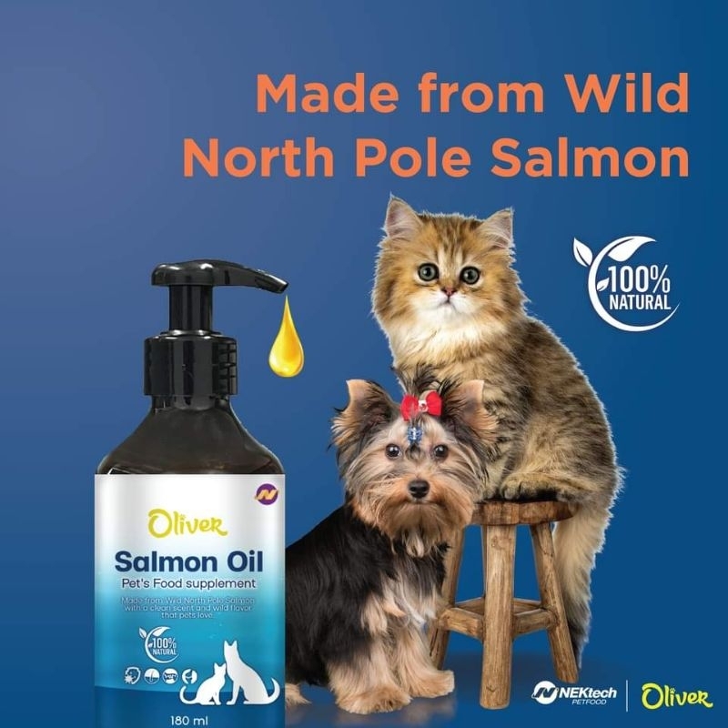 oliver-salmon-oil-น้ำมันปลาแซลมอน-180ml