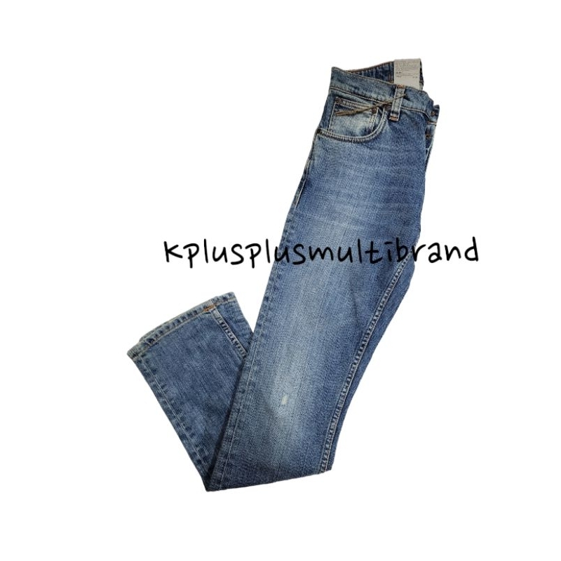 new-nudie-jeans-grim-tim-lucky-blues-ของแท้-100