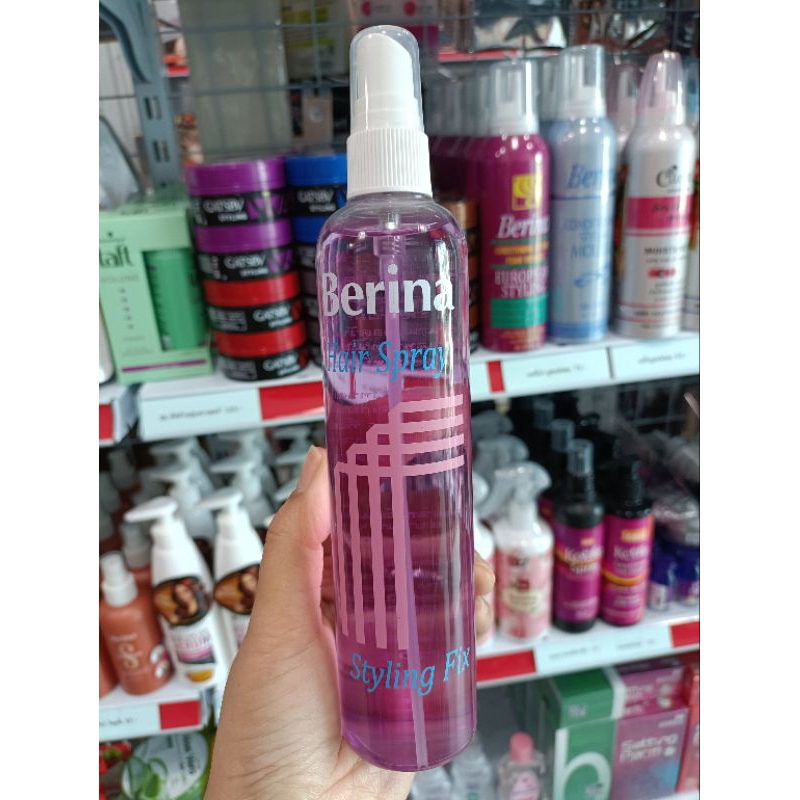 berina-hair-spray-styling-fix-เบอริน่าแฮร์สเปรย์-สไตลิ่งฟิกซ์-220-มล