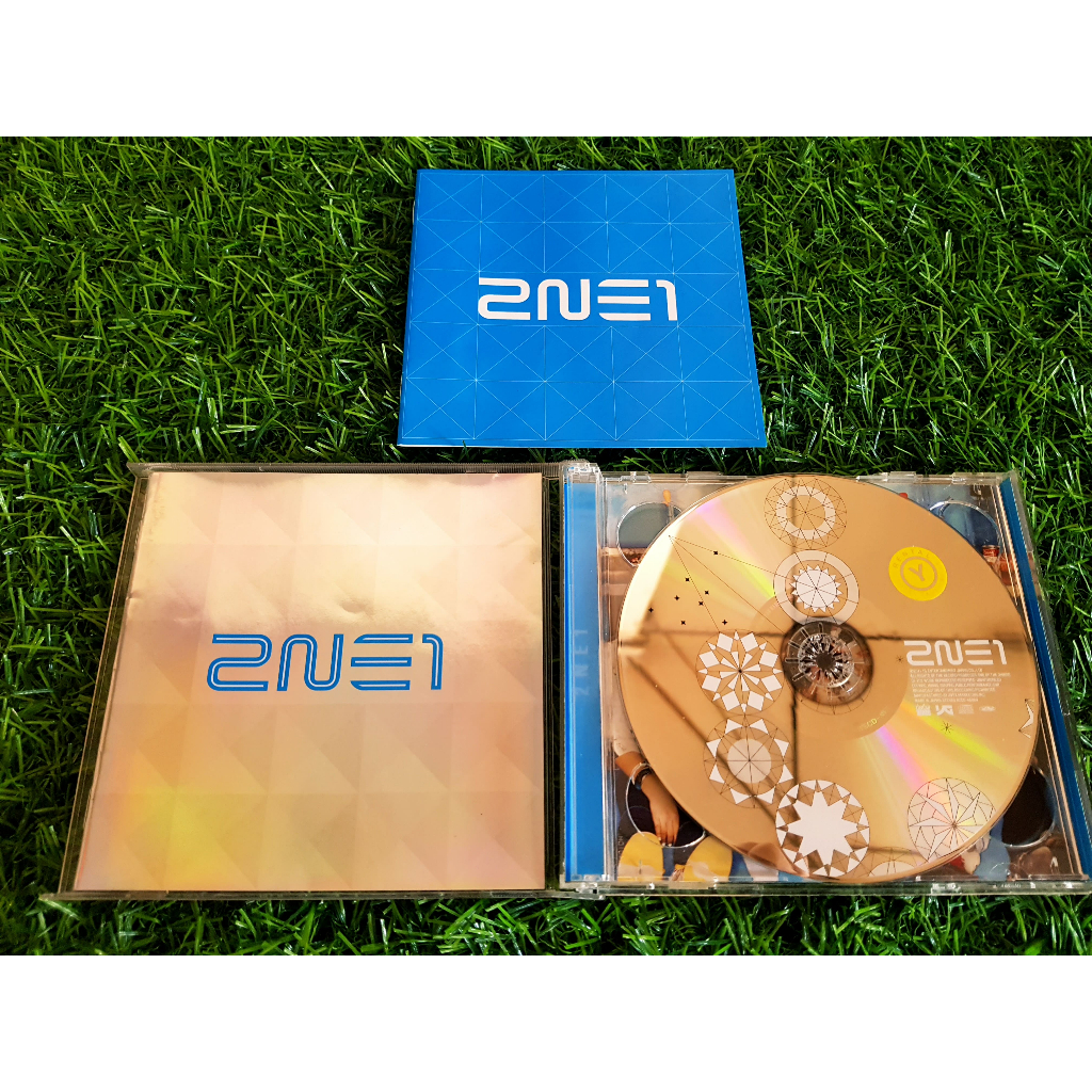 cd-เพลงสากล-2ne1-the-first-mini-album