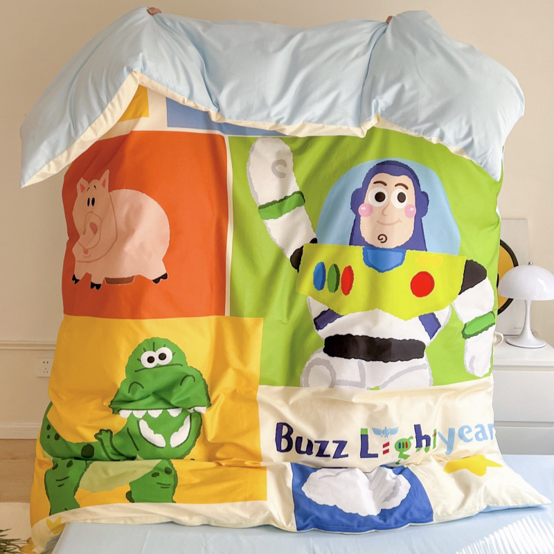 เก็บโค้ดหน้าร้าน-pre-order-ชุดเครื่องนอน-ผ้าปูที่นอน-buzz-lightyear-ผ้า-cotton100-1029