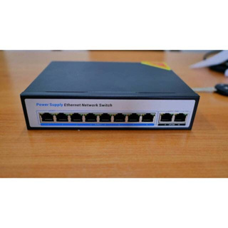 poe สวิต 8 พอต smart POE Switch