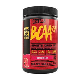 ภาพหน้าปกสินค้าMutant BCAA 9.7 Watermelon Flavored 348g กรดอะมิโน บีซีเอเอแบบผง  ของแท้ ที่เกี่ยวข้อง