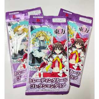 Bushiroad Trading Card Collection Pack (BTCC) : Touhou Project (สุ่ม 3ซอง)