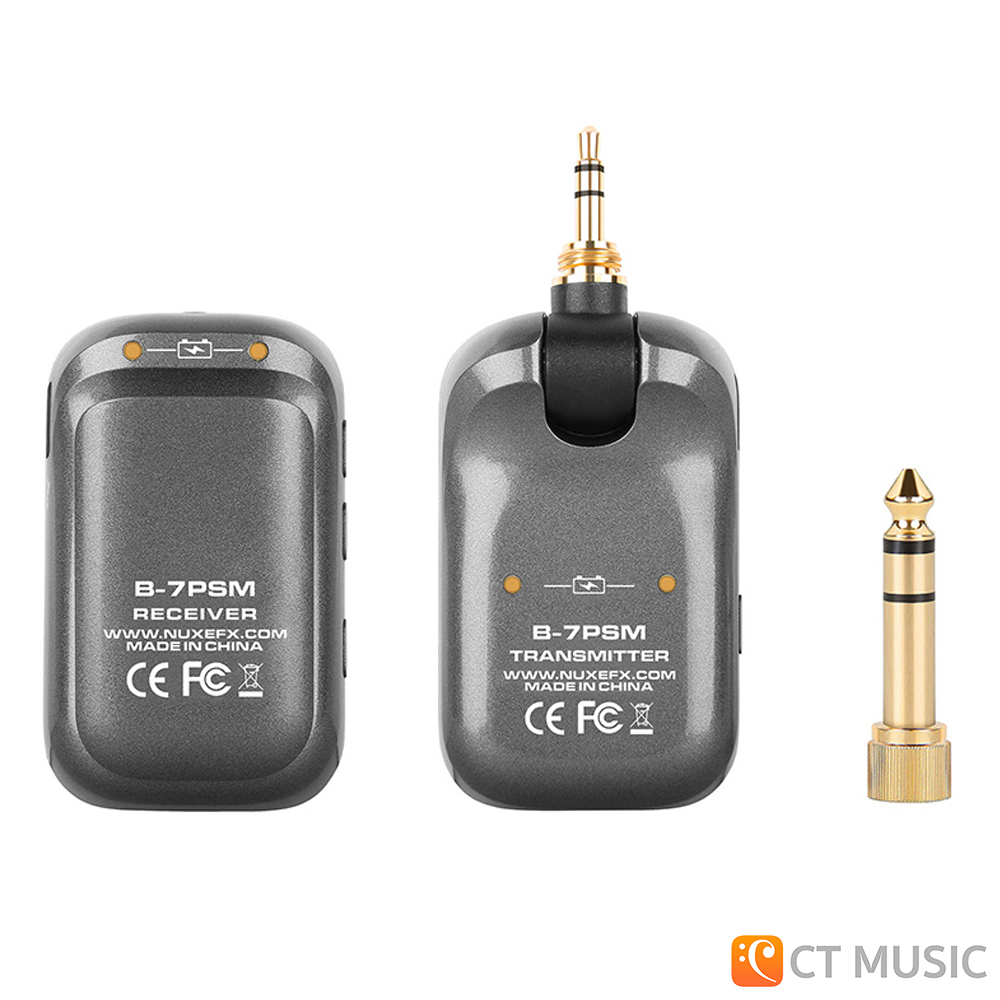 ใส่โค้ดลด-1000บ-nux-b7-psm-5-8-ghz-wireless-in-ear-monitor-system-ไวเลสอินเอียร์มอนิเตอร์