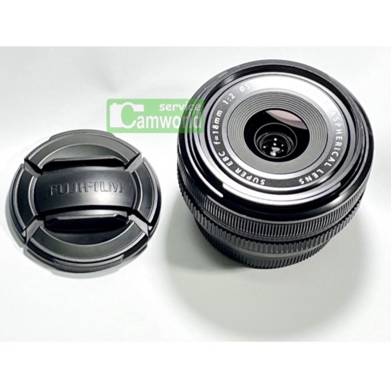fujifilm-xf-18mm-f2-r-lens-fujinon-สุดยอดเลนส์ไฟร์ม-prime-lens-wide-ถ่ายสวย-ละลายหลัง-usedมือสองคุณภาพดีประกันสูง3เดือน