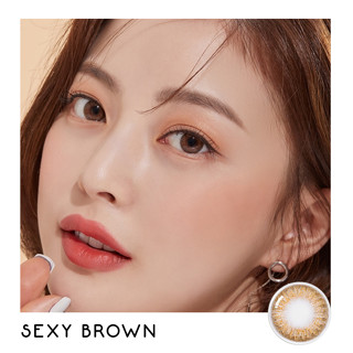 SEXY BROWN ( DIA 14.2 )  : ProTrend Color Contactlens