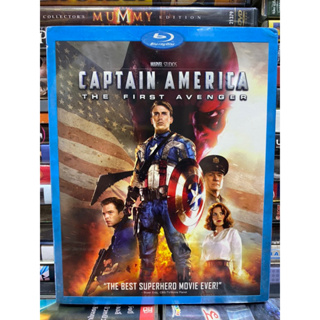 Blu-ray มือ1 : CAPTAIN AMERICA - THE FIRST AVENGER.