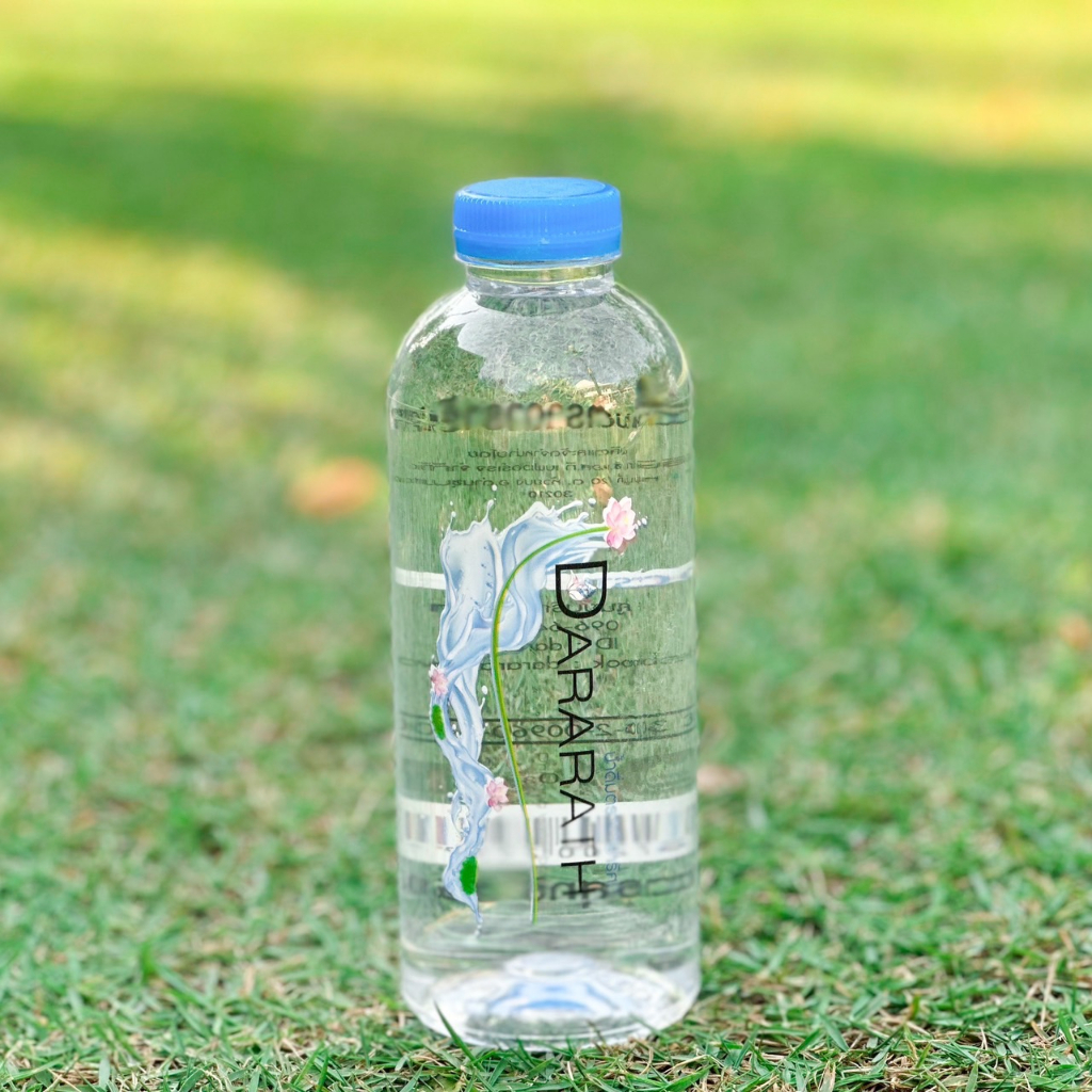 น้ำดื่ม-น้ำดื่มสะอาด-น้ำดื่มดารารัศมิ์-ขนาด-350-ml-จำนวน-12-ขวด-dararath-drinkingwater-แพค-12