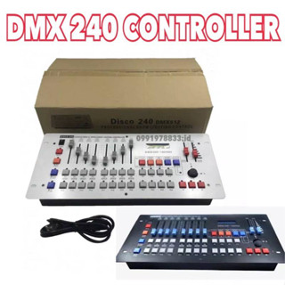 DMX 240 ,DMX 512 ,controller ( กดเลือกตัวเลือก )บอร์ตควบคุมไฟ ไฟพาร์ PAR LED light PARTY LIGHT ไฟดิสโก้ ไฟดิสโก้เทค