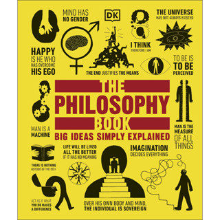 The Philosophy Book : Big Ideas Simply Explained Hardback Big Ideas English