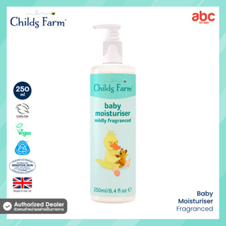 Childs Farm โลชั่นสูตรอ่อนโยน Baby Moisturiser (0 months+, 250ml)