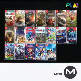 ภาพขนาดย่อของภาพหน้าปกสินค้าเกม Nintendo Switch กว่า 100 เกม จากร้าน gameplayproject บน Shopee