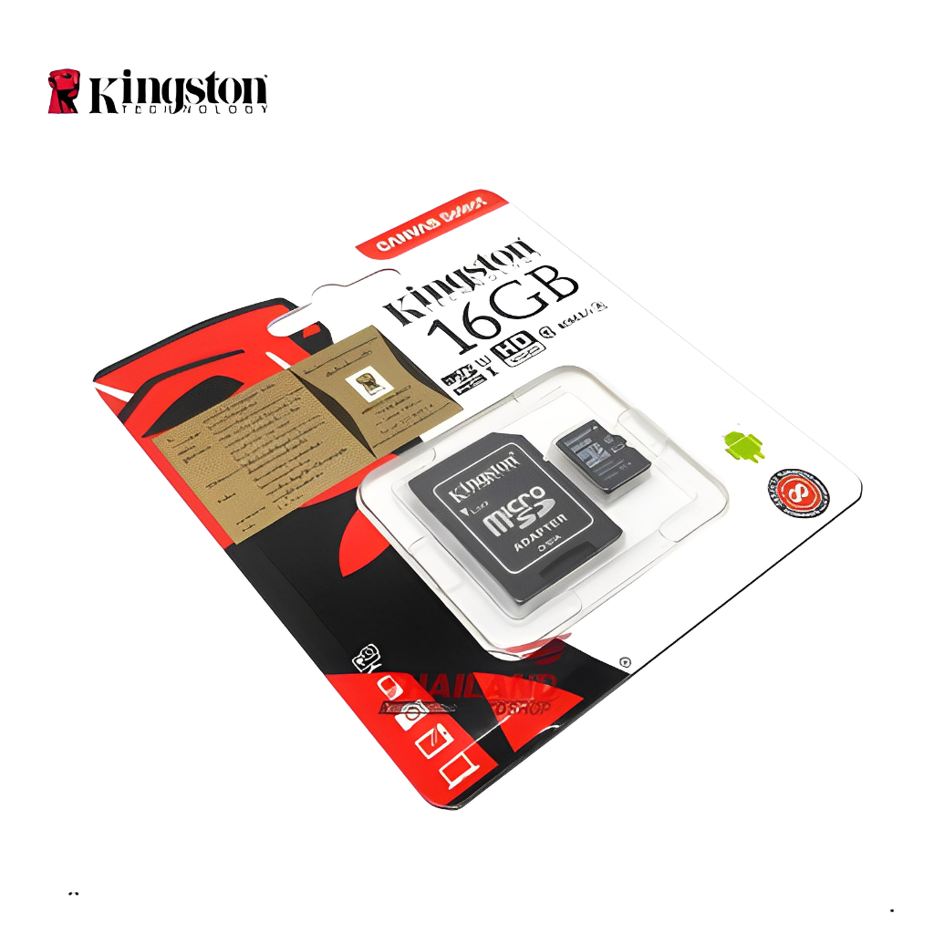 kingston-micro-sd-card-16gb-32gb-class-10-uhs-i-micro-sd-card-faster-สินค้าแท้พร้อมส่ง