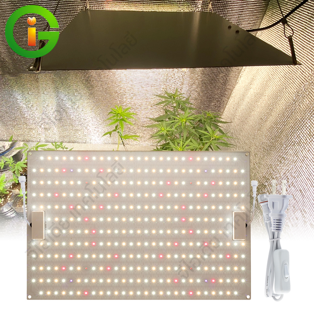 แผงไฟปลูกต้นไม้กันน้ำไฟปลูกต้นไม้ LED Grow Light LM281B Full Spectrum ...