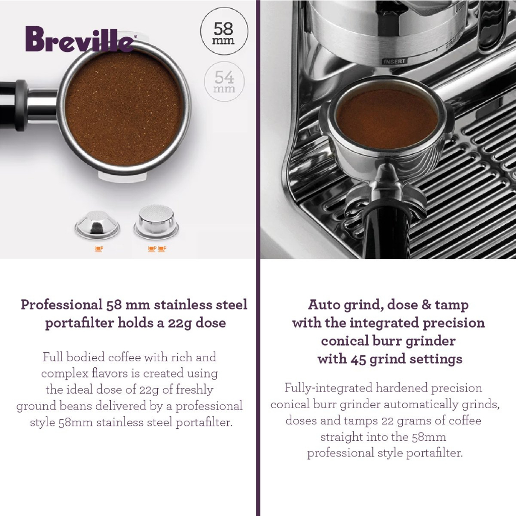 เครื่องชงกาแฟเอสเพรสโซ-breville-รุ่น-bes990bss