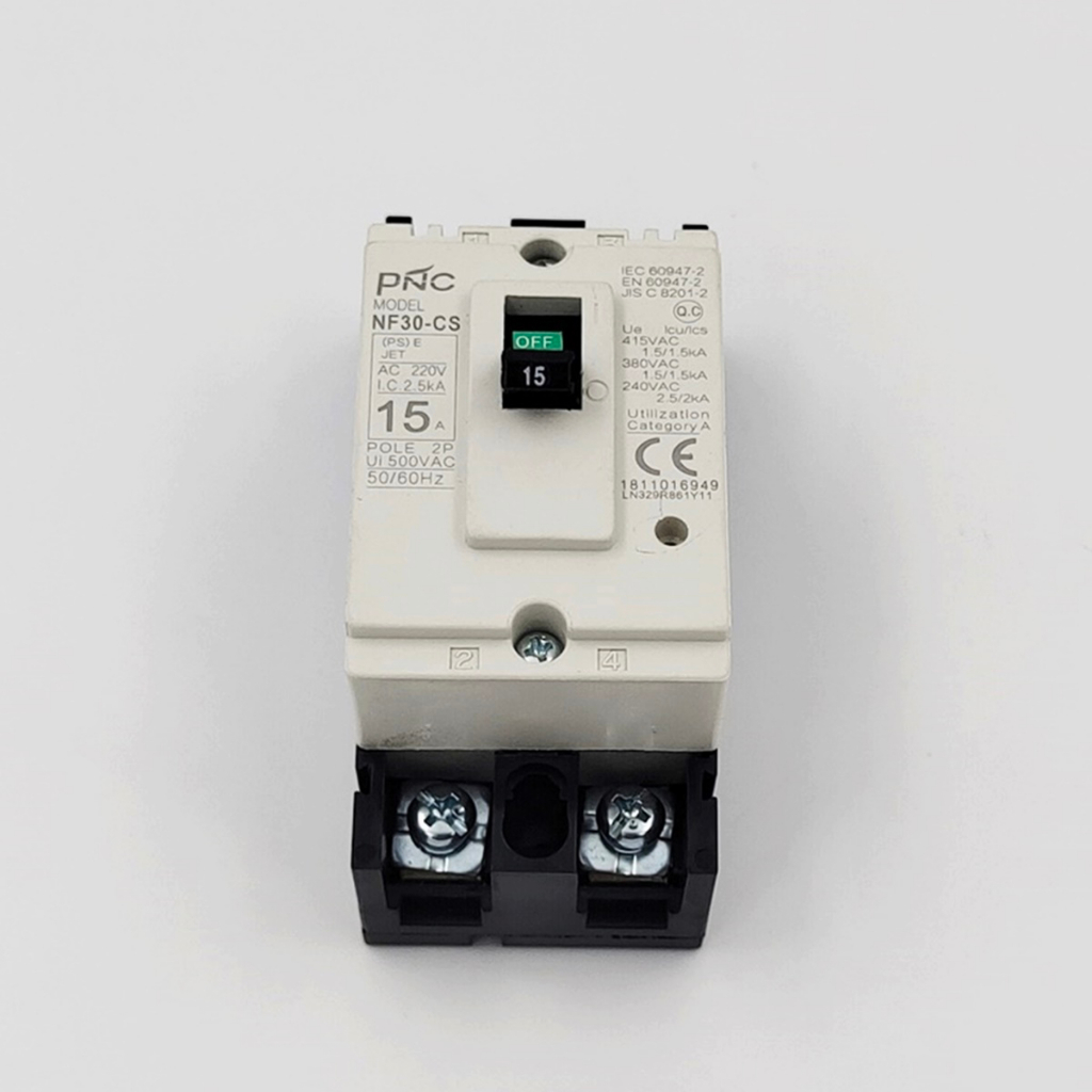 nf30-cs-2p-no-fuse-breaker-mccb-เบรกเกอร์-2โพ-10a-15a-20a-30a-ac220v-50-60hz-2-5ka-สินค้าพร้อมส่ง