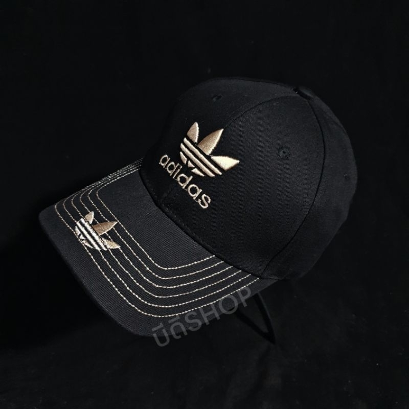 หมวก-adidas-caps-black