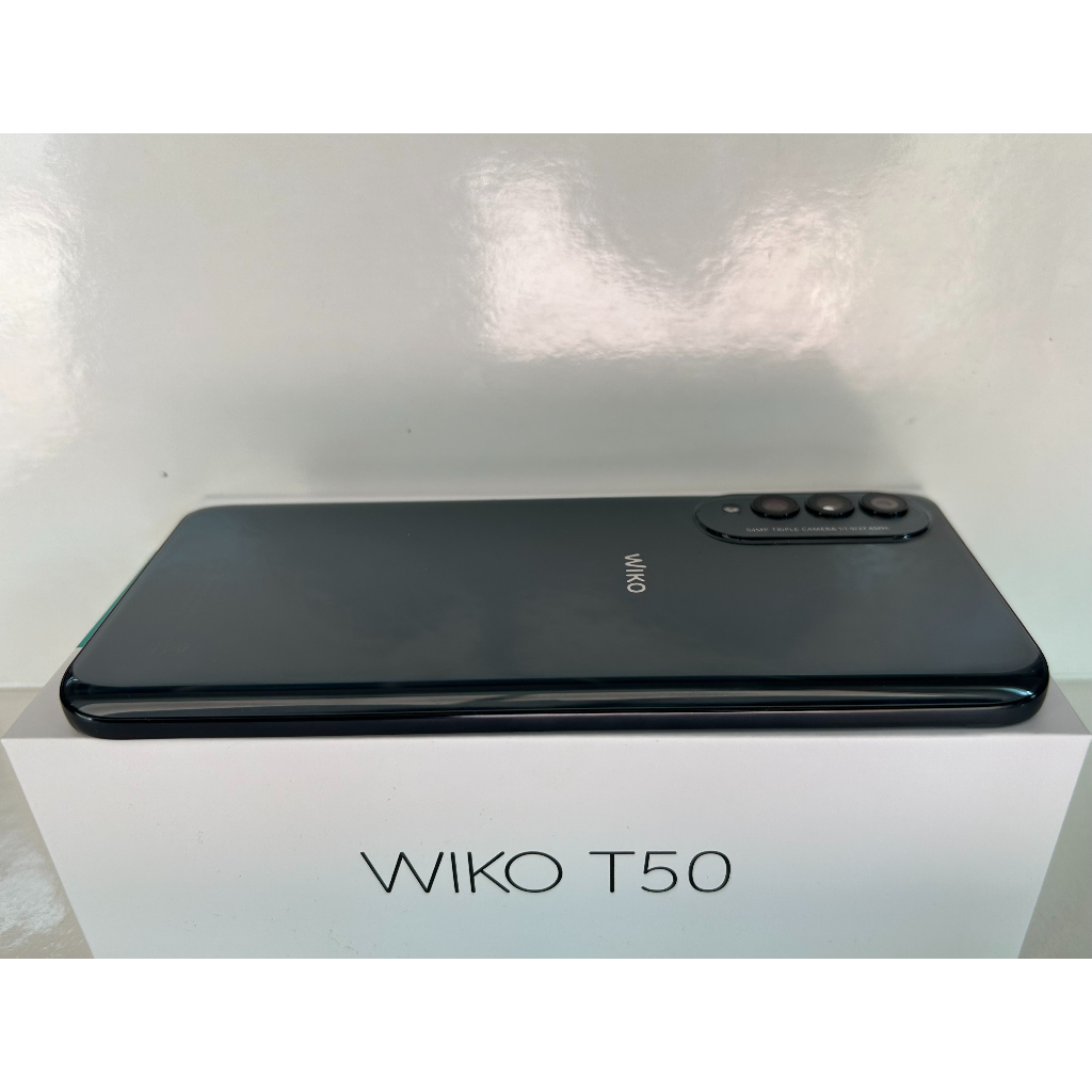 wiko-t50-midnight-black-ram6-rom128gb-มือ2-สภาพสวยเหมือนใหม่