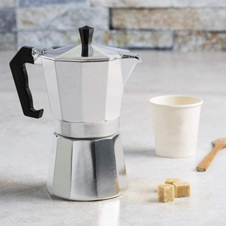 Coffee drip kettle กาต้มดริปกาแฟสแตนเลส Moka pot