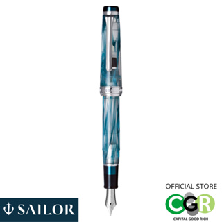 ปากกาหมึกซึม SAILOR Veilio Blue Green #11-5046-646 (ฺB)