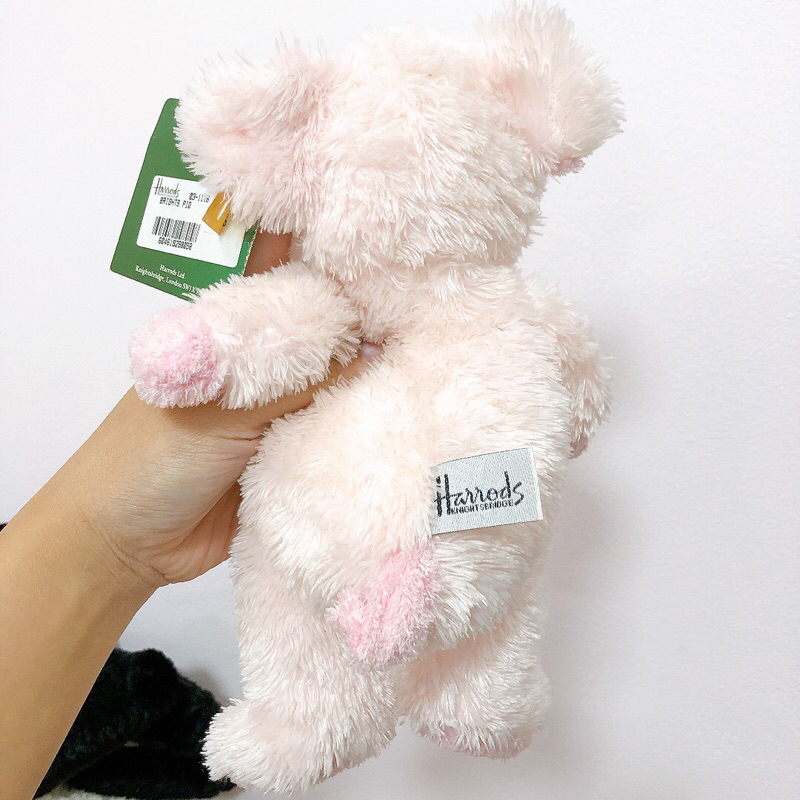 ตุ๊กตาหมูสีมพู-harrods-bright-pig-ลิขสิทธิ์แท้