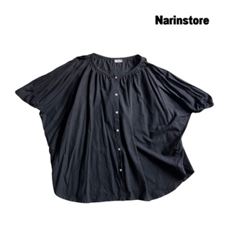 เสื้อคอตตอนแนวญี่ปุ่น จากร้าน Narinstore