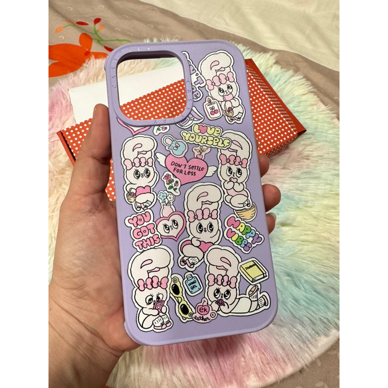 Casetify Esther Bunny iPhone 14 Pro Max Shopee Thailand