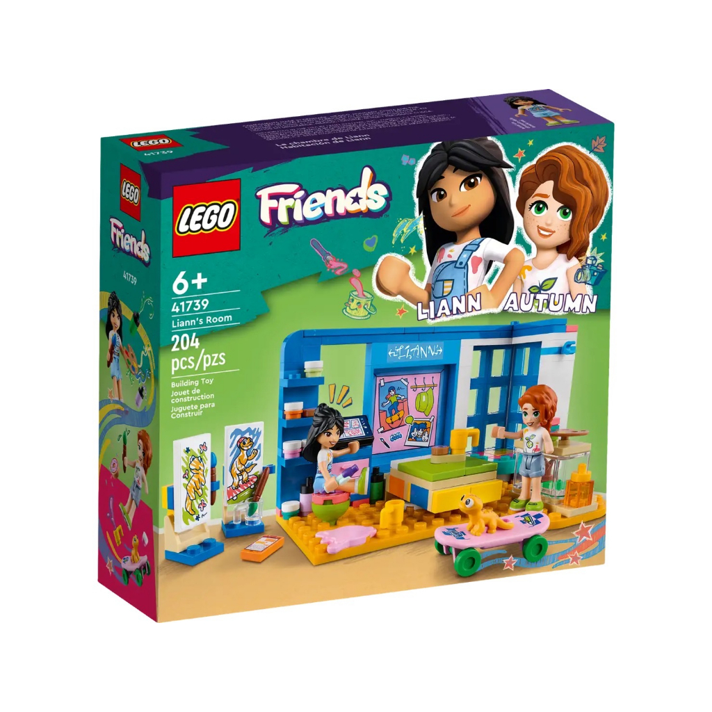 lego-friends-41739-lianns-room-เลโก้ใหม่-ของแท้-กล่องสวย-พร้อมส่ง