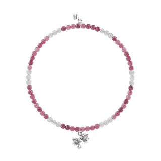 โปรโมชั่น : กรอกโค้ด HR5MN ลด 100.- Harmenstone - สร้อยข้อมือมงคลพระแม่ลักษมี - The Priya | The Hindu Gods Series