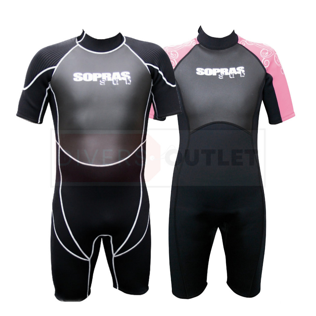 scuba-diving-wetsuit-เวทสูทดำน้ำ-นีโอพรีน-sopras-phantom-isida-3mm